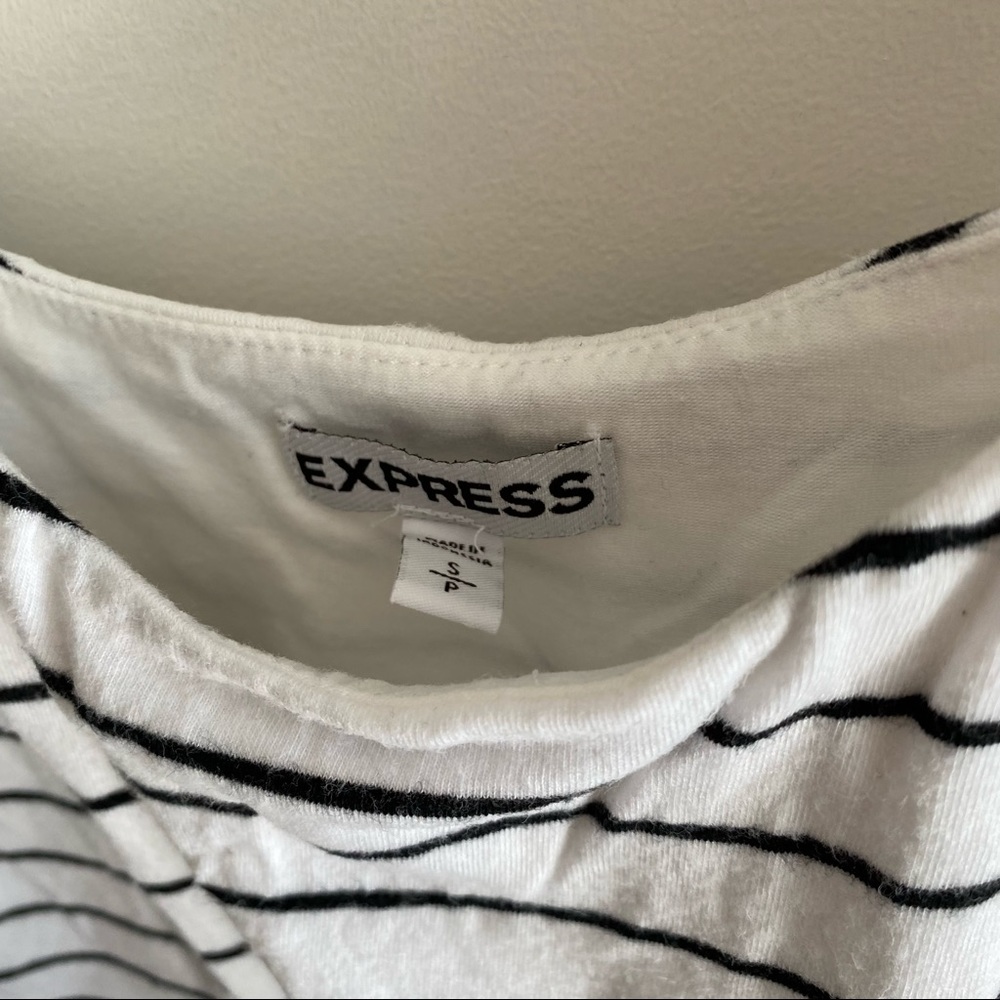 Express Striped Tank - Picture 4 of 10